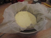 Homemade Ricotta