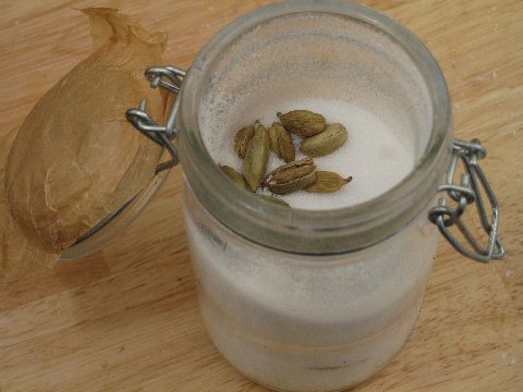 Cardamom Sugar