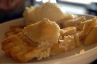 Apple Pie with Boiled Cider