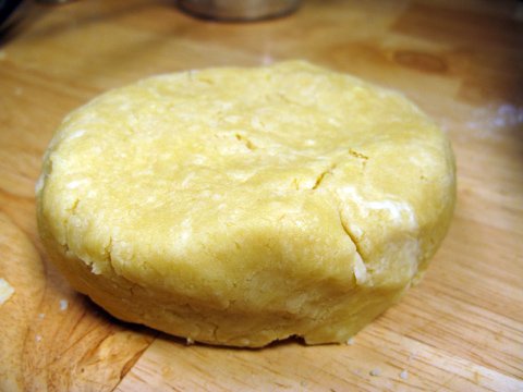 dough-disk Disk of dough