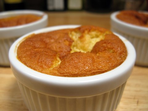 ground cherry clafoutis