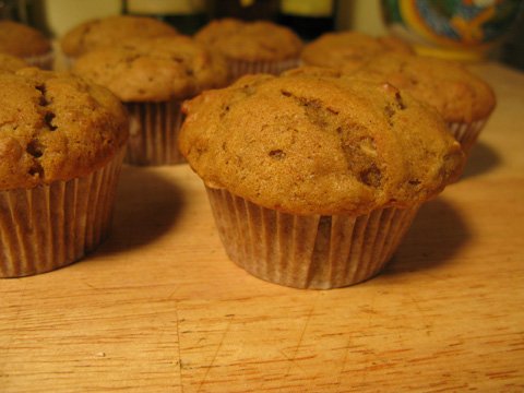 pumpkin-muffins
