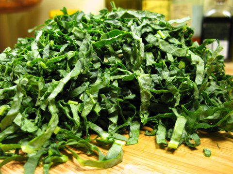 raw-kale Raw lacitano kale for Kale and Ricotta Salata Salad