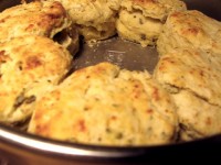Cheddar-Sage Biscuits