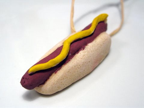 hotdog-ornament Hotdog!