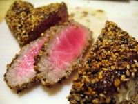Sesame-Crusted Seared Tuna