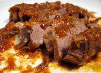 Slices of Spicy Braised Brisket