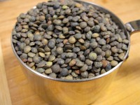 French Green Lentils