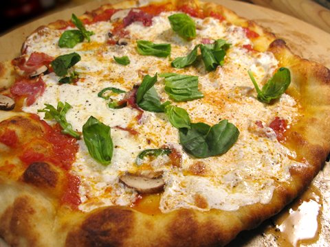 Recipes for homemade pizza