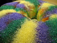 King Cake for Mardi Gras