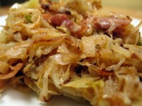 Pan-Fried Cabbage