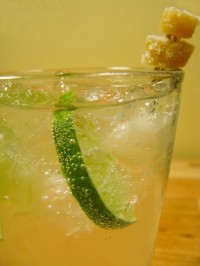 Homemade Ginger Ale