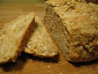 Irish Soda Bread with Brown Butter, Rosemary, and Black Pepper