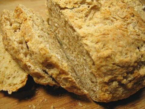 irish-soda-bread-with-brown-butter Irish Soda Bread with Brown Butter, Rosemary, and Black Pepper