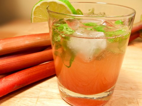 rhubarb-mojito1 Rhubarb Mojito
