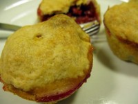 Muffin-Tin Cherry Pies