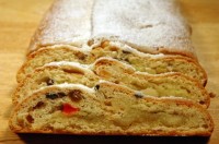 Christmas Stollen with Marzipan