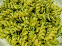 Kale Pesto with Fusilli